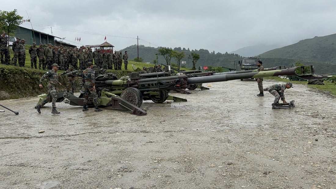 Indian Army and Assam Rifles Enhance Coordination in Arunachal Pradesh Joint Exercise