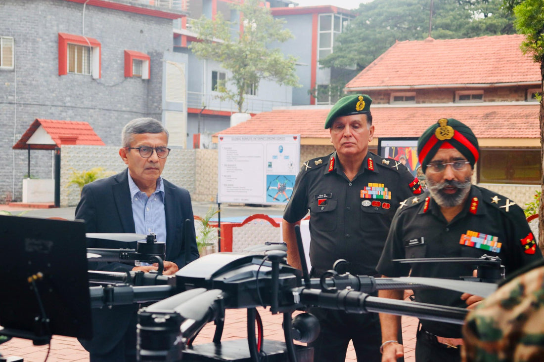 Defence Secretary Visits Pune, Highlights Technological Advancements in Southern Command