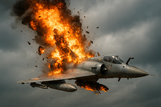 Ukraine Experiences First Loss of French Mirage-2000 Fighter Jet After Previous F-16 Crashes