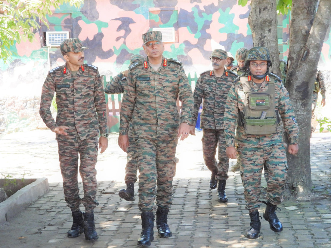 Operational Readiness Enhanced by Indian Army in Krishna Ghati Sector