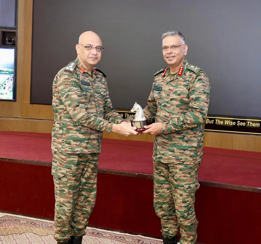 NDC Delegation Tours White Knight Corps HQ, Gains Insight into Security Operations