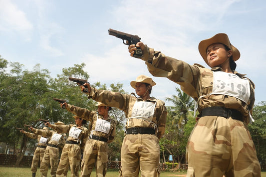 CISF Introduces Historic All-Women Commando Unit for Front-Line Security Operations