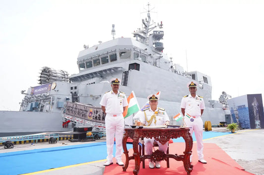 INS Androth Commissioned: Enhancing India's Indigenous Anti-Submarine Warfare Capabilities