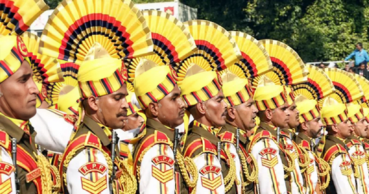 1,090 Security Personnel Receive Gallantry and Service Medals for Independence Day 2025