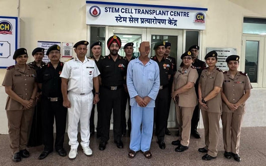 Command Hospital Chandimandir Achieves Landmark with Inaugural Bone Marrow Transplant
