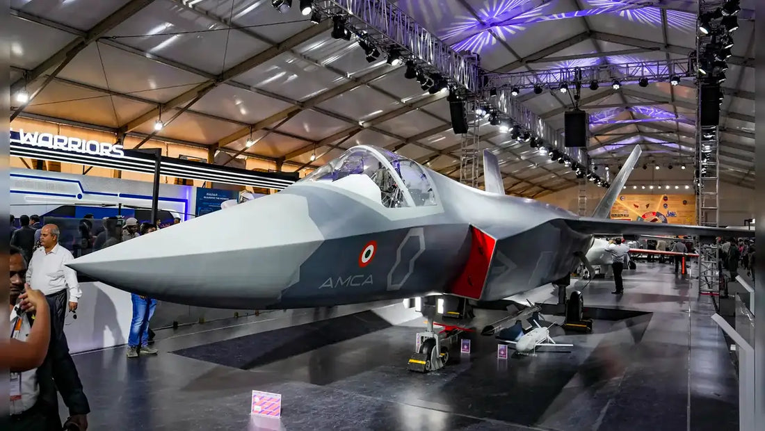 Bharat Forge, BEML, and Data Patterns Sign MoU to Bid for India's AMCA Stealth Fighter Program