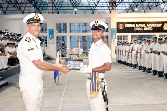 Daredevil Squadron Triumphs at INA Inter-Squadron Drill Competition