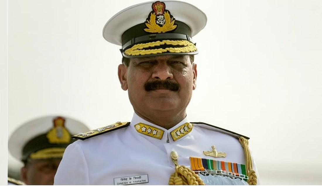Navy Chief Admiral Dinesh K Tripathi Commences Official Visit to Japan to Strengthen Maritime Ties