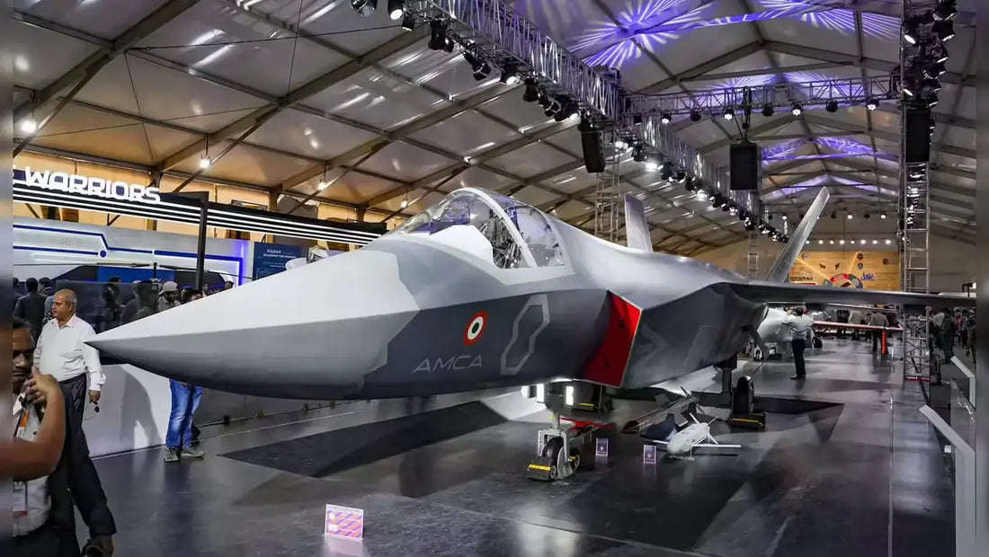 India Advances Stealth Fighter Goals: Shortlists Seven Firms for AMCA Production Evaluation