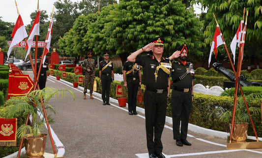 Lt Gen Dhiraj Seth Takes Command as 25th Colonel of Historic 61st Cavalry Regiment in Jaipur