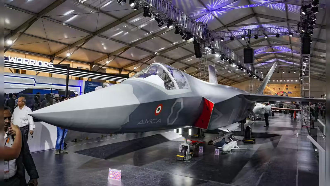 India to Finalize AMCA Stealth Fighter Contract in 3-6 Months, Announces Defence Secretary