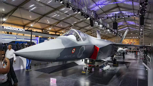 India to Finalize AMCA Stealth Fighter Contract in 3-6 Months, Announces Defence Secretary
