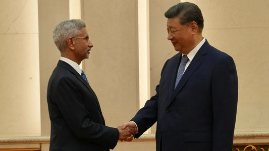 EAM Jaishankar Engages with President Xi Jinping in First China Visit Post-2020 Galwan Clash