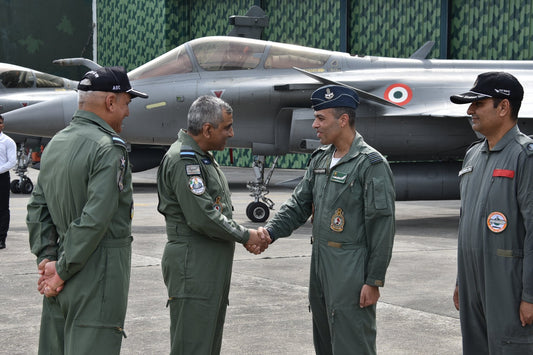 Air Marshal Ashutosh Dixit Assesses Indian Armed Forces' Readiness in Eastern Sector