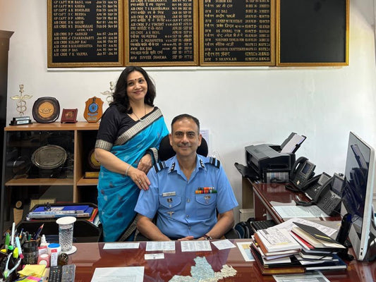 Air Vice Marshal Arijit Sen Takes Command as Principal Medical Officer of Eastern Air Command