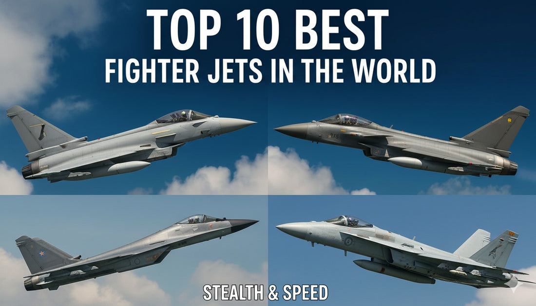 Top Fighter Jets of 2025: A Global Showcase of Aerial Dominance