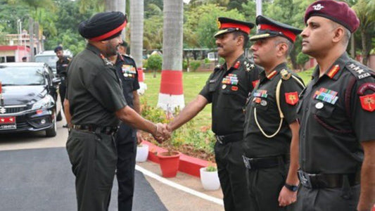 Lt Gen Brar Highlights Technological Modernization in Bangalore Military Station Visit