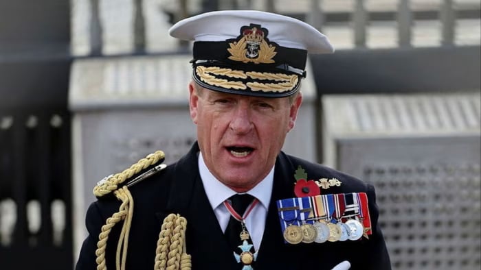 Ex-Royal Navy Head Admiral Sir Ben Key Dismissed After Misconduct Investigation