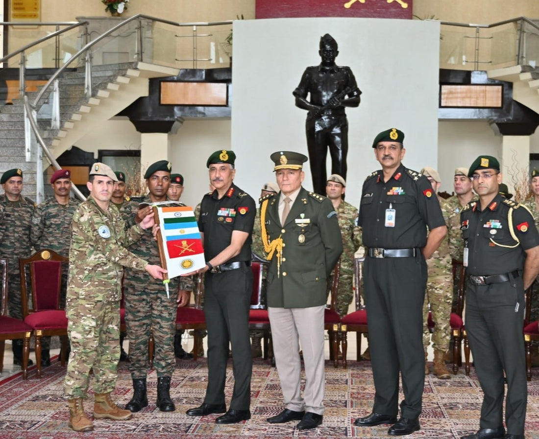 India and Argentina Embark on Landmark Military Expedition to Mt. Kun