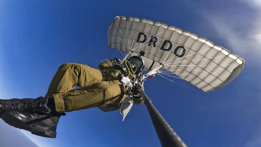 DRDO Achieves Milestone with Successful High-Altitude Test of Indigenous Military Combat Parachute System