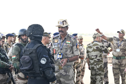 Delhi Airport Hosts Major Anti-Terrorism Drill with CISF, NSG, and Delhi Police Coordination