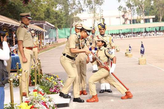 Ms. Kirti Yadav IPS(P) Excels at SVPNPA 77th Batch Passing Out Parade