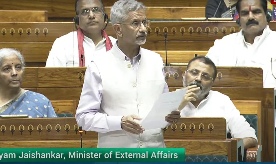 Three Nations Object to India's Operation Sindoor at UN, States Jaishankar