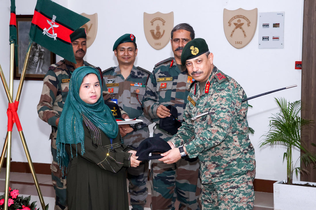 Assam Rifles Facilitates National Integration Tour at Shillong DGAR Headquarters