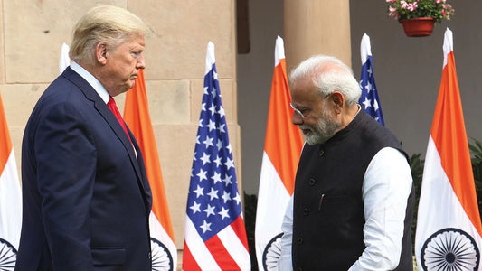 Trump Imposes 25% Tariff on Indian Exports Citing Trade Barriers and Russia Relations