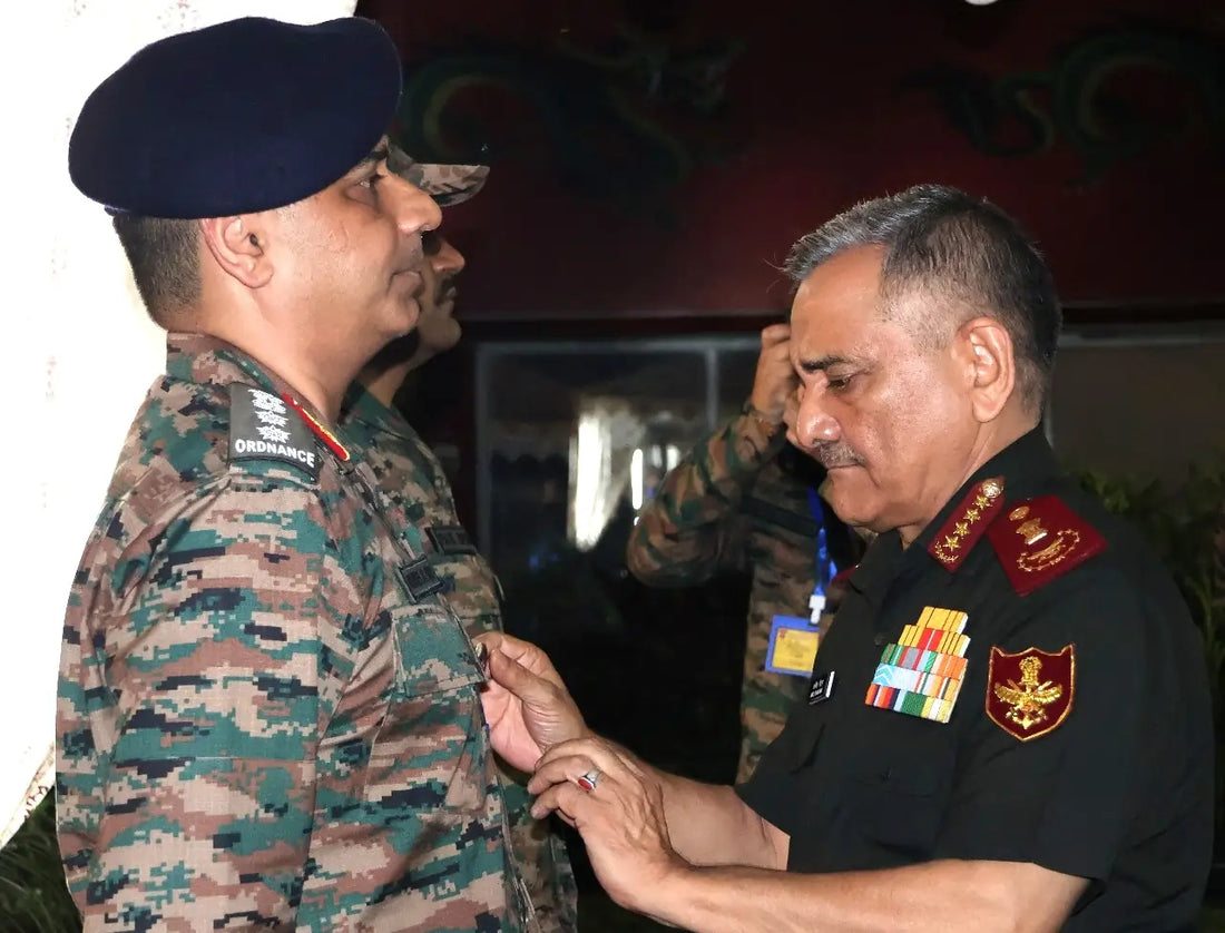 CDS General Anil Chauhan Reviews Capability Advancements at Trishakti Corps
