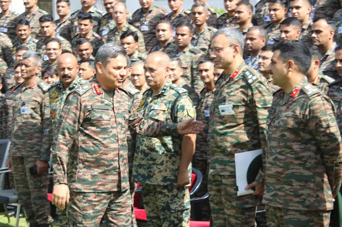 Lt Gen AVS Rathee Evaluates Operational Preparedness of Golden Katar Division at Ahmedabad Military Station
