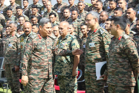 Lt Gen AVS Rathee Evaluates Operational Preparedness of Golden Katar Division at Ahmedabad Military Station