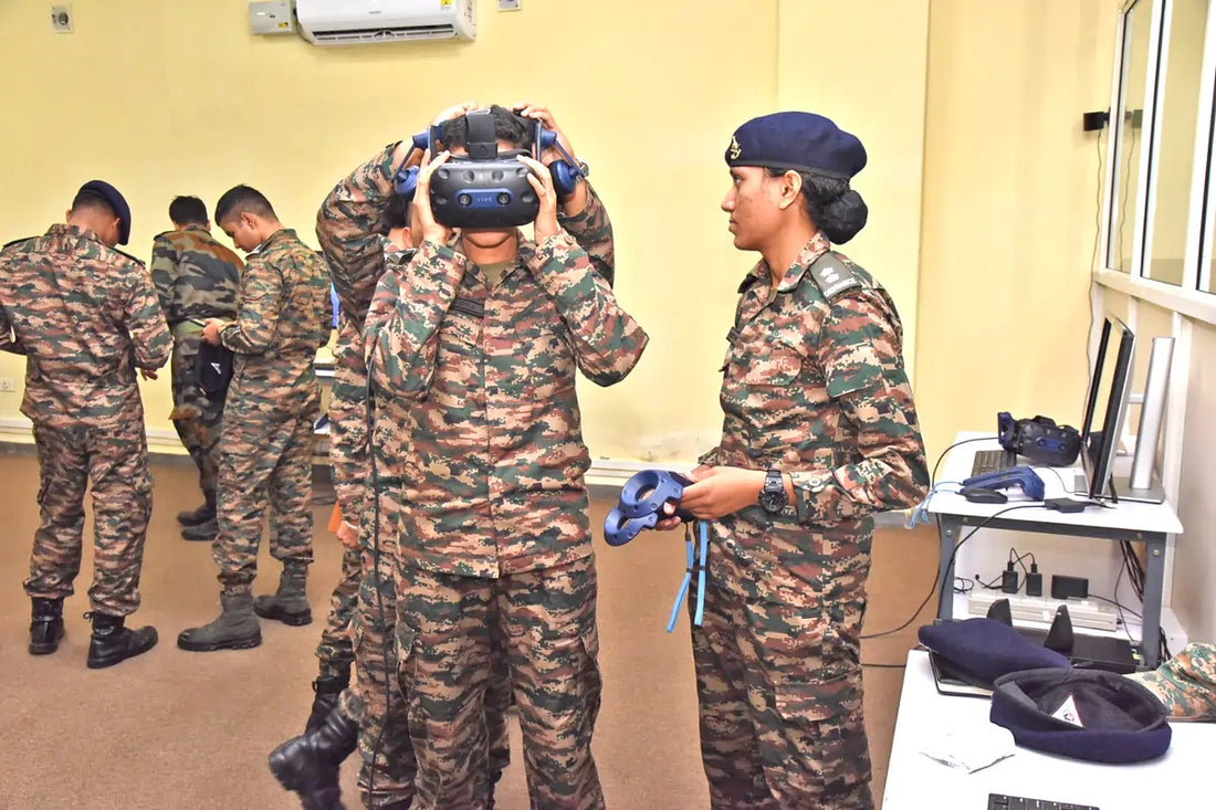 Young Officers from AOC Centre Enhance Technical Skills at MCEME Visit