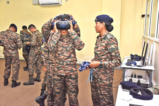 Young Officers from AOC Centre Enhance Technical Skills at MCEME Visit