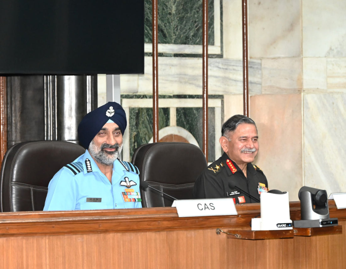 Indian Military Chiefs Collaborate on Enhancing Tri-Service Synergy for Future Joint Operations
