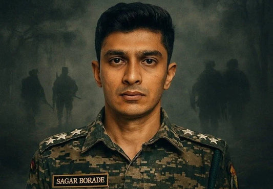 Assistant Commandant Sagar Borade