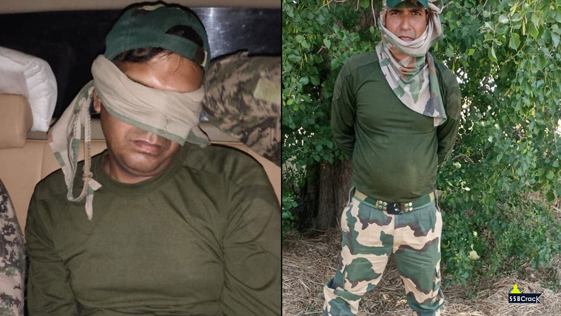 BSF Jawan Arrested by Pakistan Rangers in Ferozepur