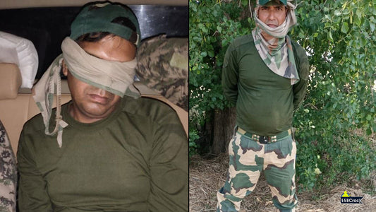 BSF Jawan Arrested by Pakistan Rangers in Ferozepur