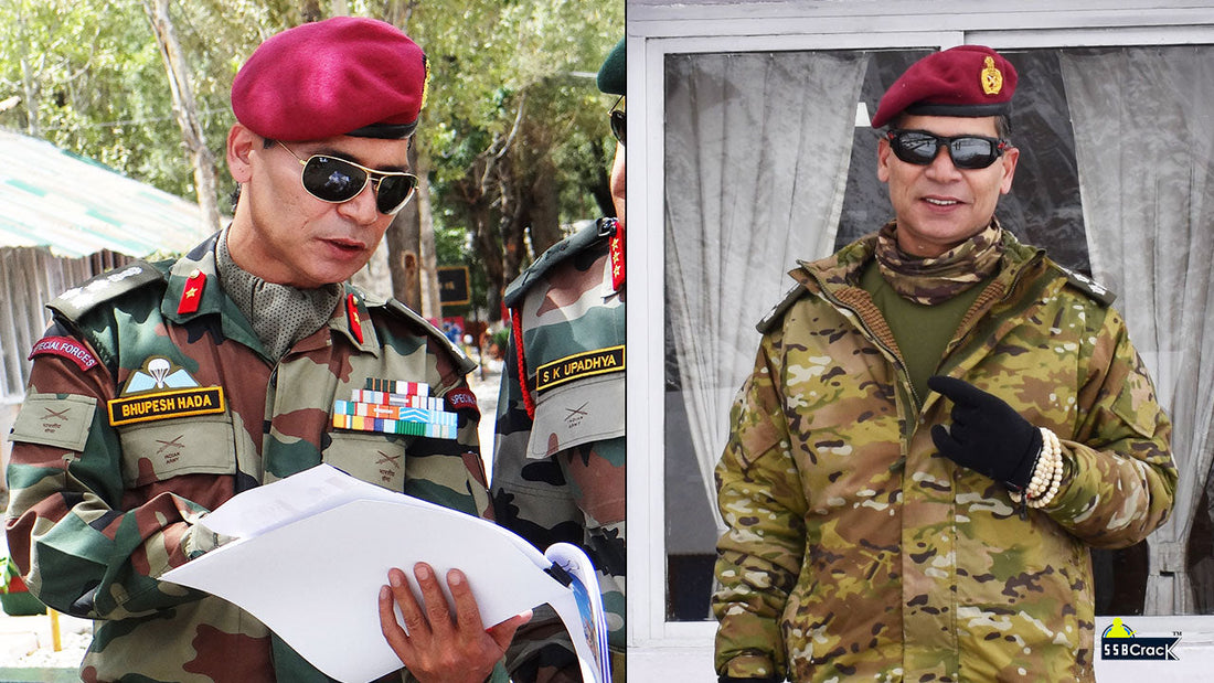 Meet Brigadier Bhupesh Singh Hada: From 10 PARA SF to NSG – A Life of Grit, Glory, and Greatness