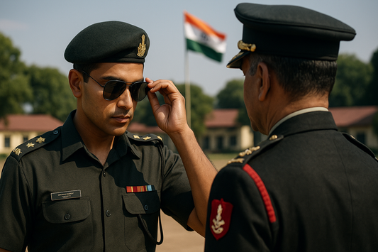 Can Army Officers Wear Sunglasses in Front of Seniors? Here's the Truth