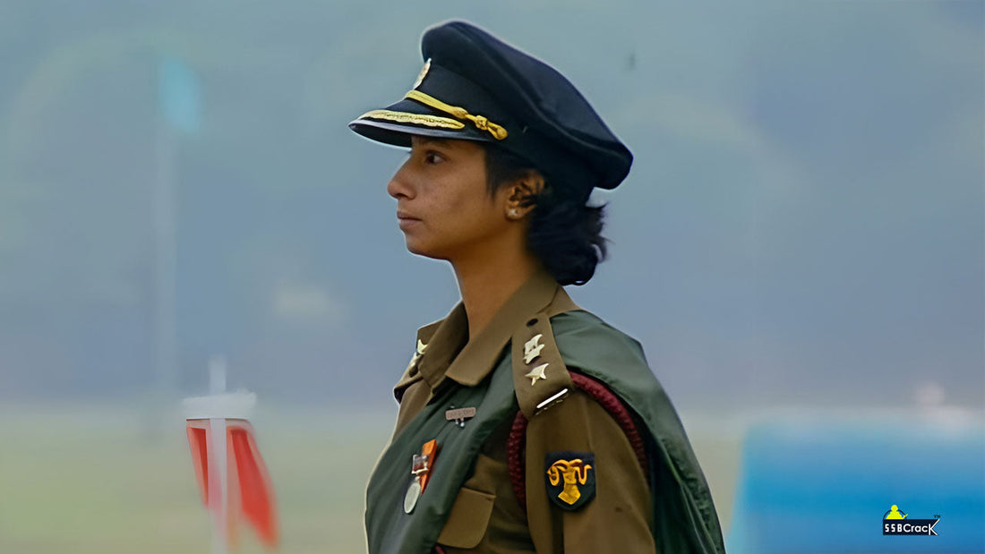 Captain CR Leena