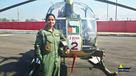Captain Shraddha Scripts History as First Woman Pilot in Indian Army’s Cheetah Helicopter Fleet