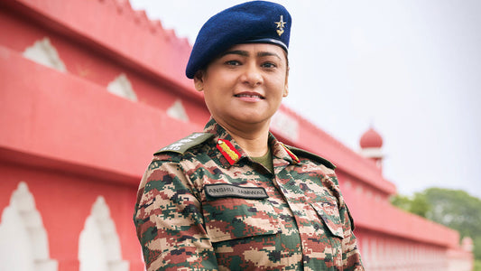 Colonel Anshu Jamwal
