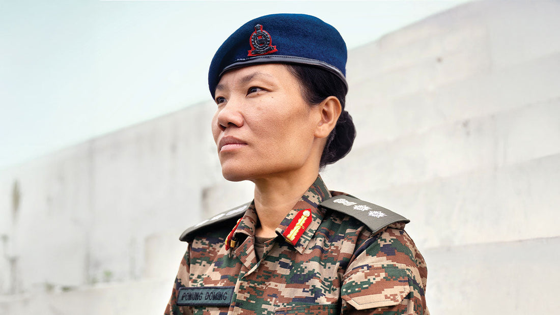 Meet Colonel Ponung Doming: The First Woman Colonel from North East India