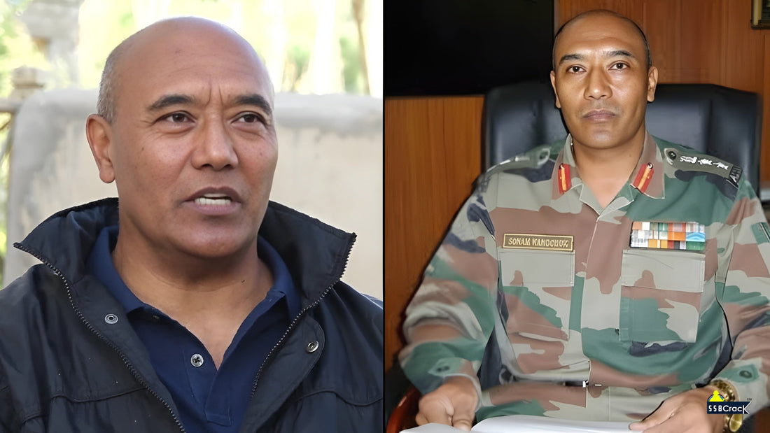 Colonel Sonam Wangchuk