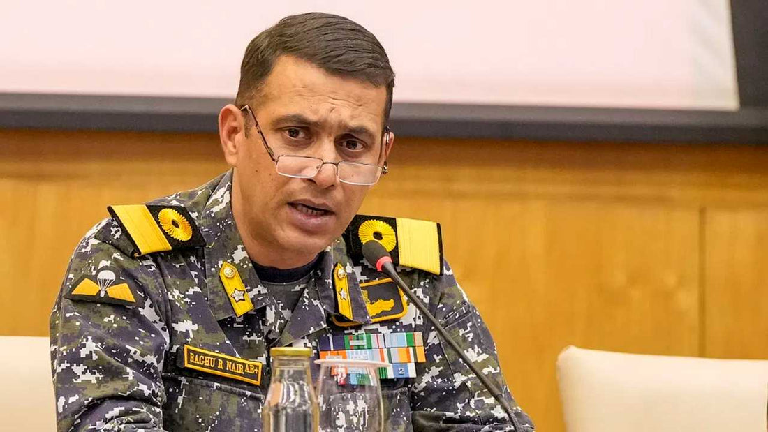Meet Commodore Raghu R Nair: A Pillar of Indian Naval Leadership