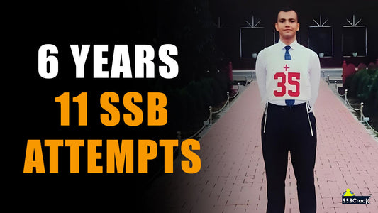 SSB Interview Recommended in My 11th Attempt