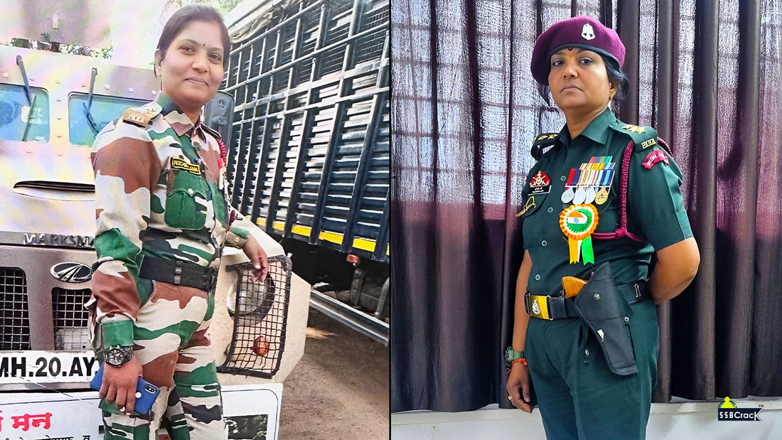 Fake Para SF Woman Officer