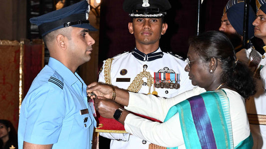 Meet Flight Lieutenant Aman Singh Hans: The Braveheart Who Flew a MiG-29 Without a Canopy at 28,000 Feet