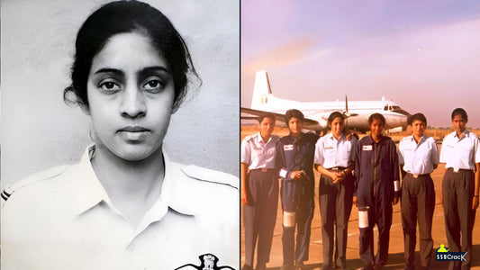Flight Lieutenant Harita Kaur Deol